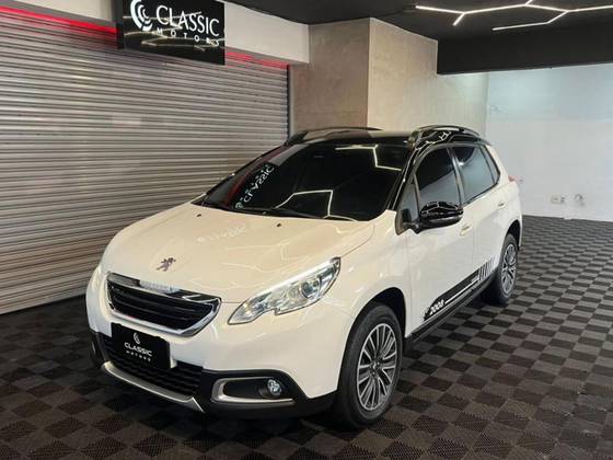 PEUGEOT 2008 1.6 16V FLEX ALLURE 4P AUTOMÁTICO